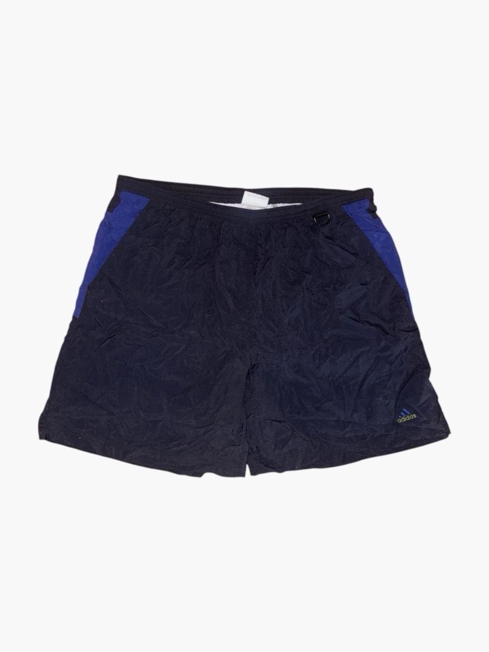 Vintage 1998 Adidas Nylon Colorblock Utility Hiking Shorts Gorpcore XL